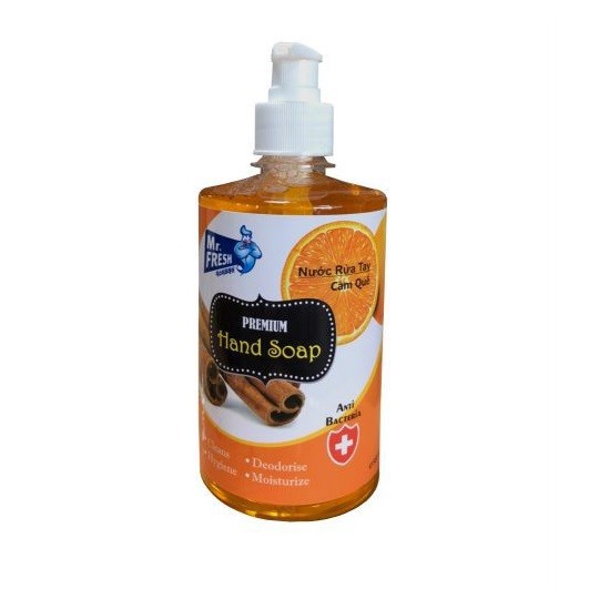 Combo 2 chai nước rửa tay Mr Fresh 500ml