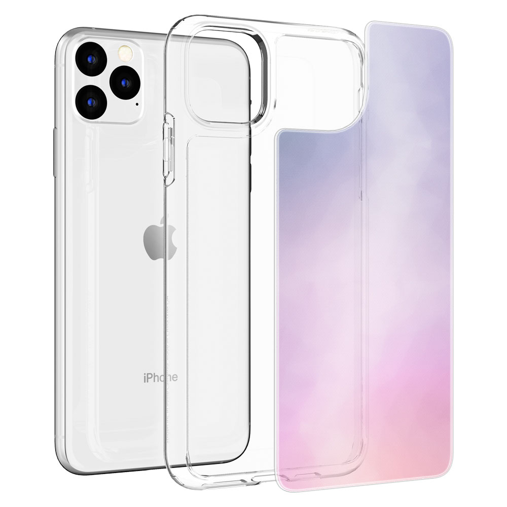 [HCM]Ốp iPhone 11-11 Pro-11 Pro Max Spigen Crystal Hybrid Quartz