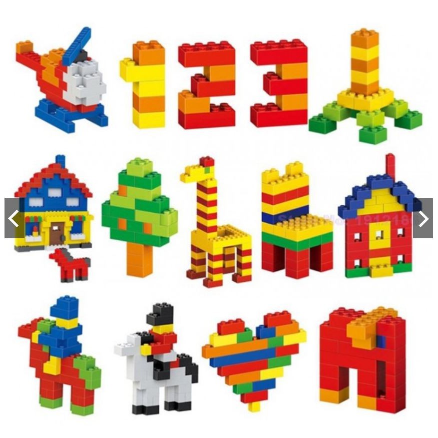 [HCM]Bộ lắp ráp lego 1000 miếng ghép