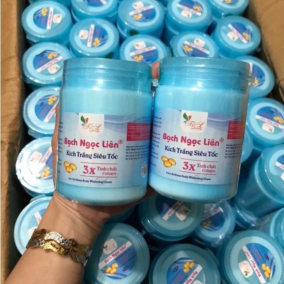 Kem kích Trắng Bạch Ngọc Liên