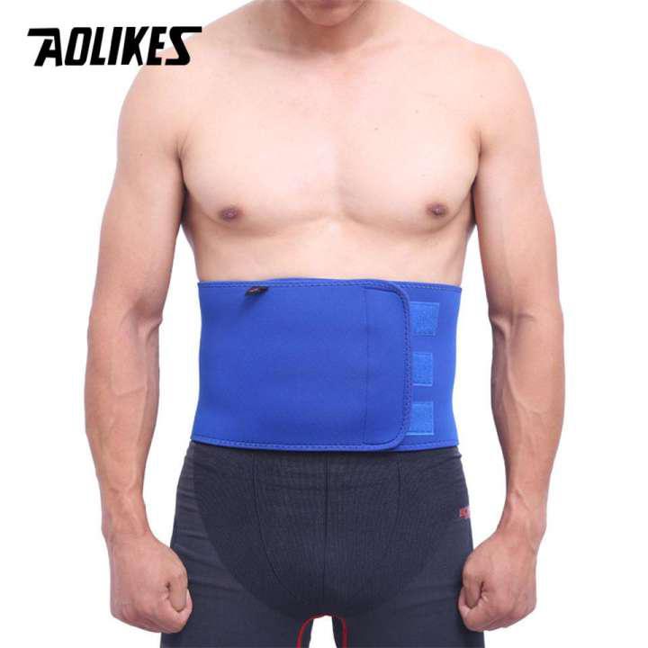 Đai lưng tập gym đai mềm Aolikes A1690