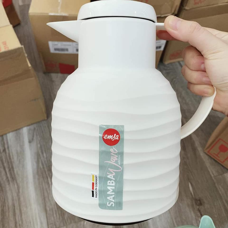 Bình giữ nhiệt Emsa Samba Wave 1L