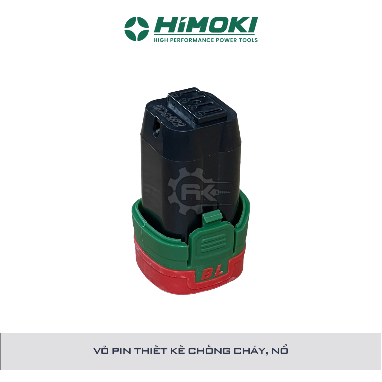 Pin 4 cell Himoki 16.8V dung lượng 1.5- 2.0Ah