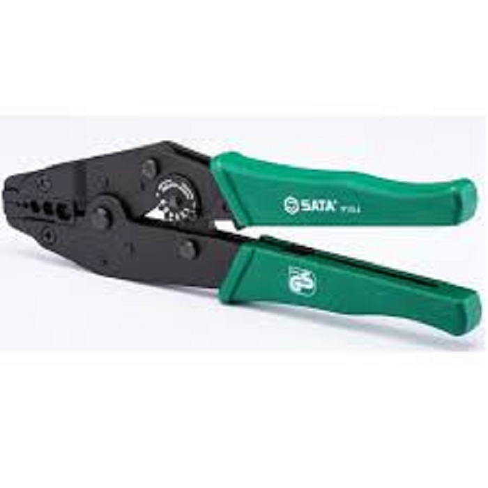 Kìm bấm cable 1.72-8.2mm2 Sata 91104 - 91104