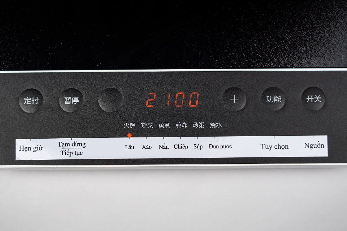 Bếp từ Xiaomi Mijia C1 nút cơ