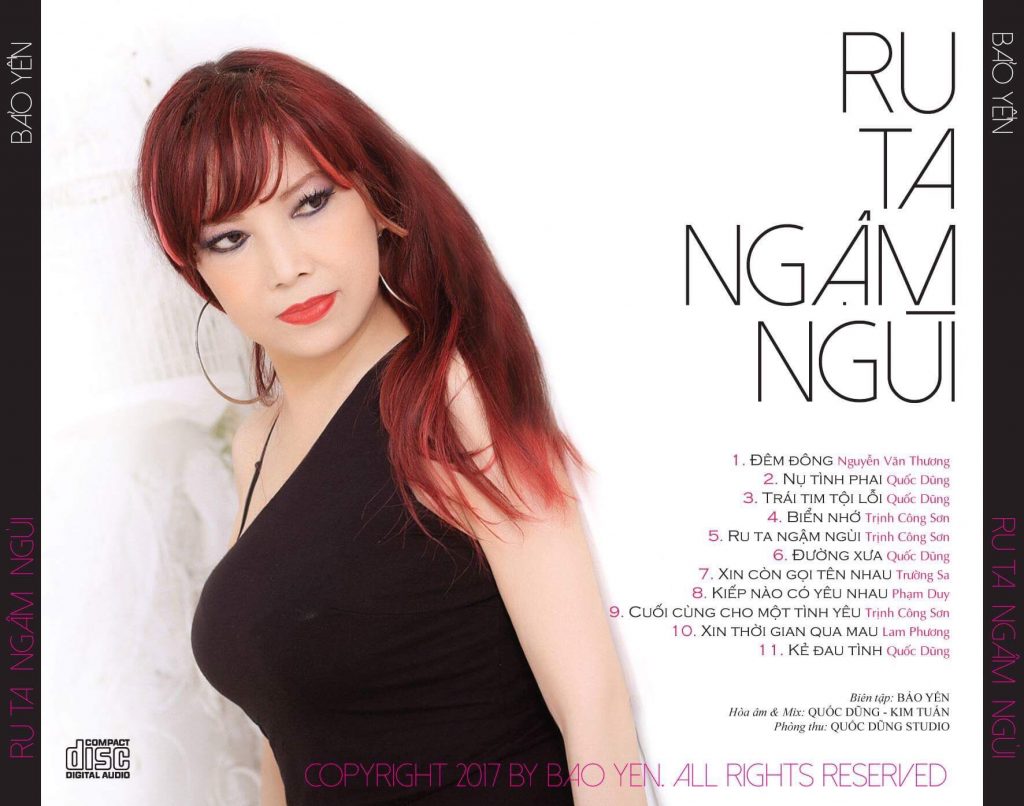 đĩa cd BỘ 7 ĐĨA CD nhạc Bảo Yến 1 (phôi đĩa nhật)