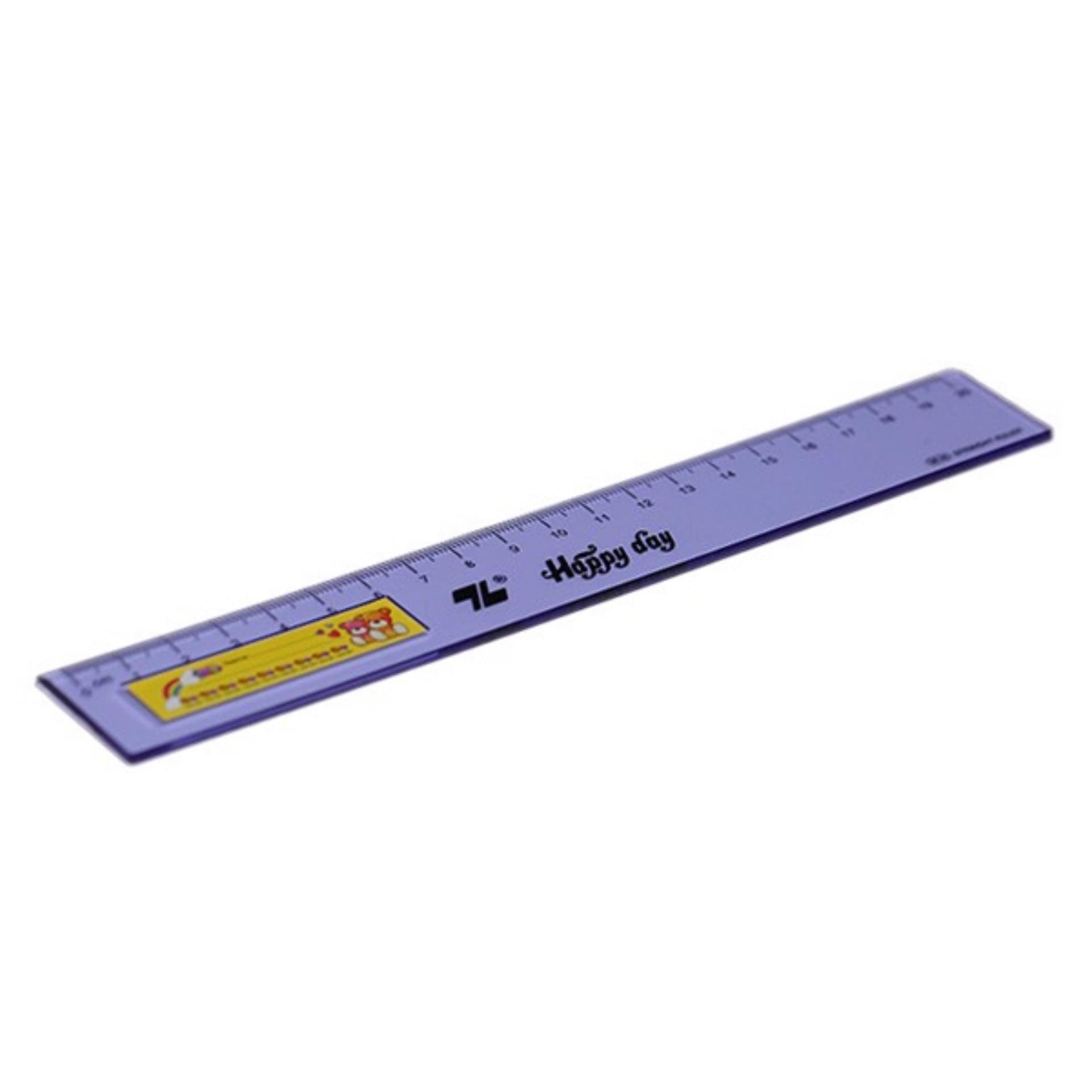 Combo 5 Thước thẳng Thiên Long SR-02