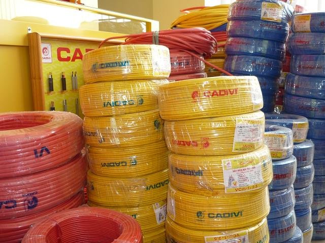 Dây điện Cadivi 20 mét dây đôi 2x 1,5mm2