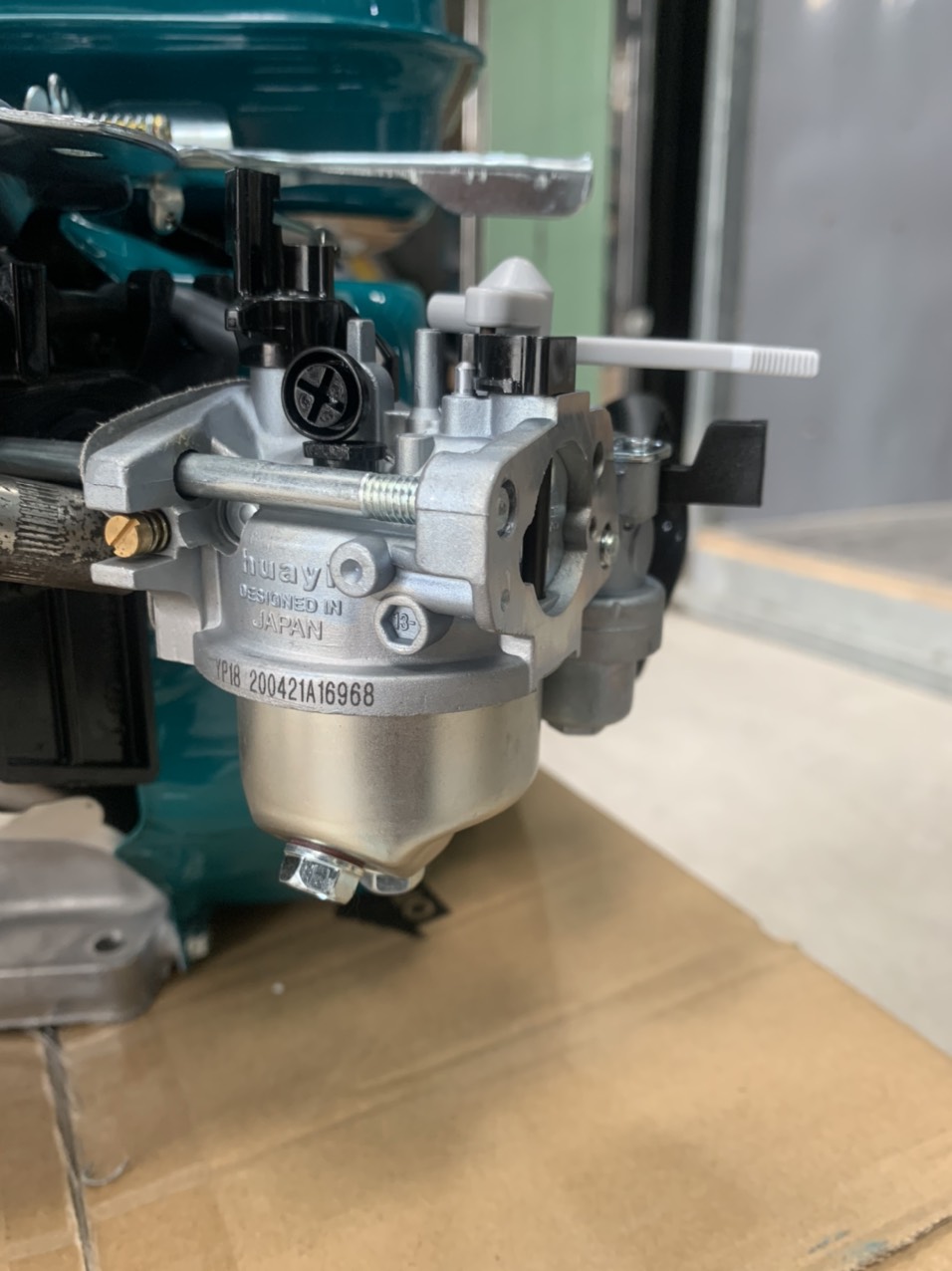 Máy Nổ – Động Cơ Xăng Kamastsu GX160  5.5HP