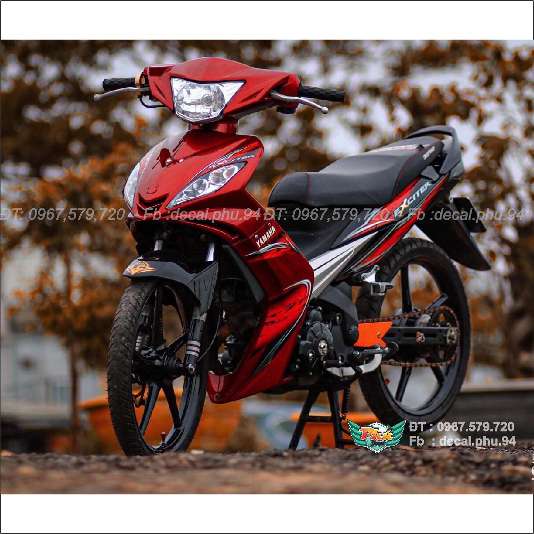 Tem rời ex 2006-2010 đỏ đen