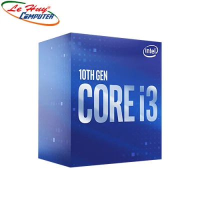 CPU Intel Core i3 10100F Chính Hãng