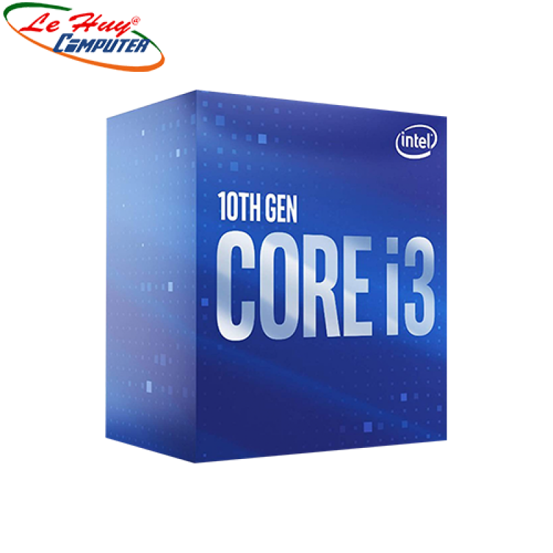 Bảng giá [Nhập ELJAN12 giảm 10%, tối đa 200k, đơn từ 99k]CPU Intel Core i3 10100F Chính Hãng Phong Vũ