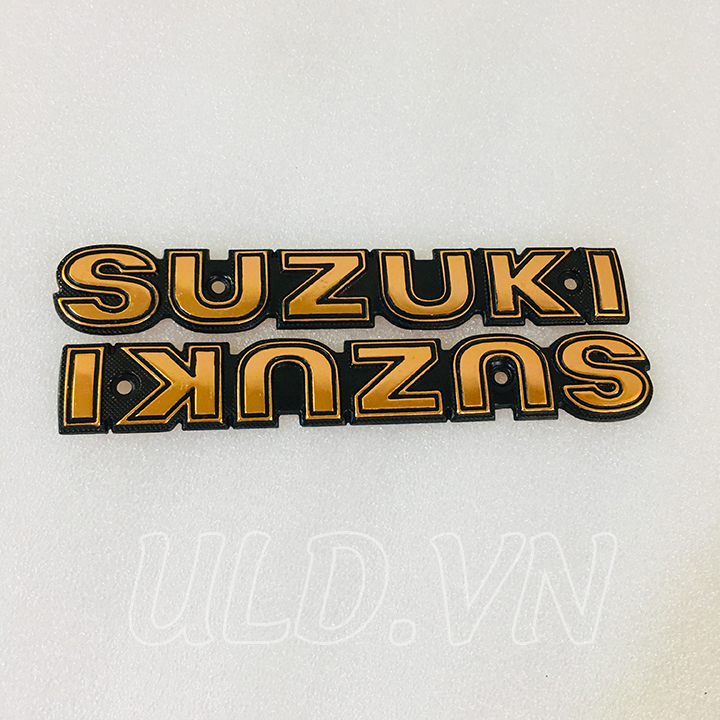 [HCM]CHỮ SUZUKI THÙNG XĂNG SU GN 125