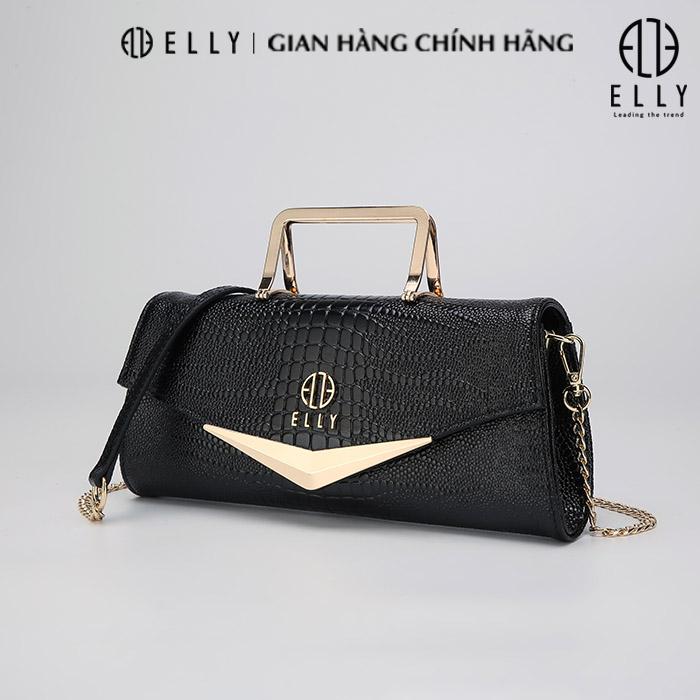 Túi clutch nữ cao cấp da thật ELLY – EC38