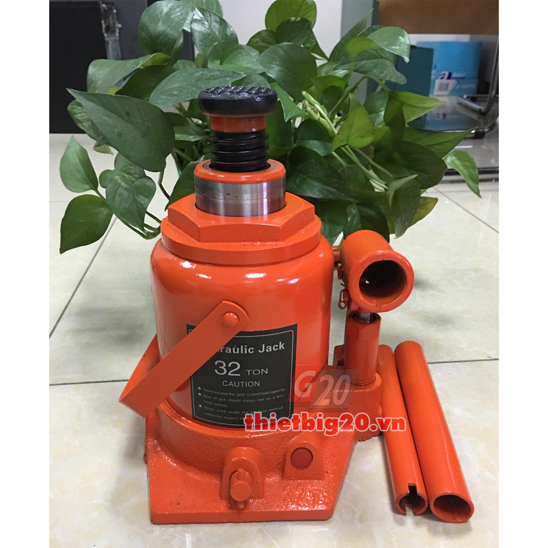 Con đội thủy lực JNS-32FA - 32 tấn, 194-344mm