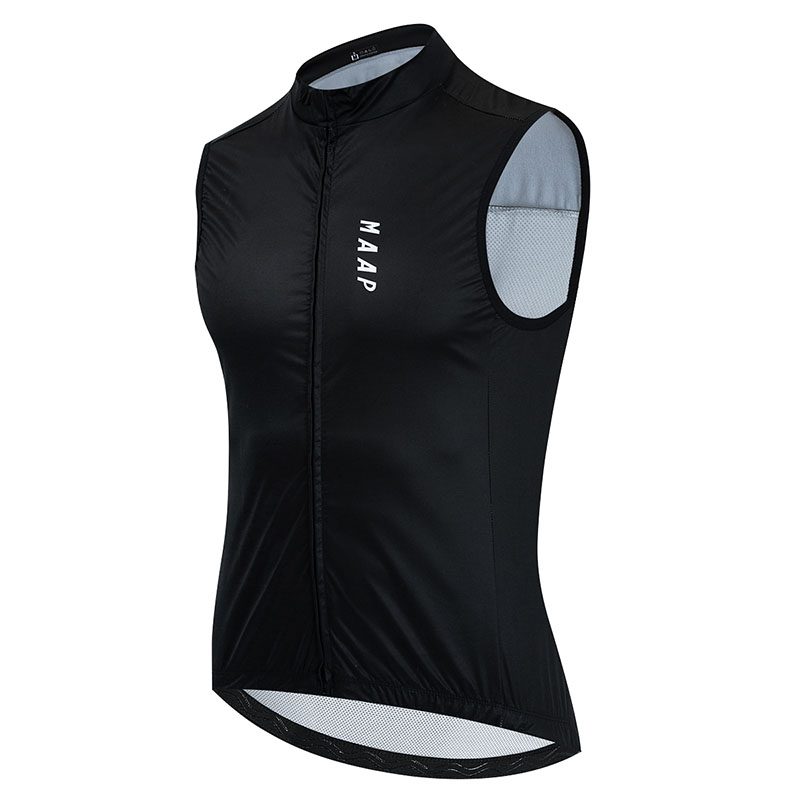1107Áo vest cản gió đi xe đạp maap