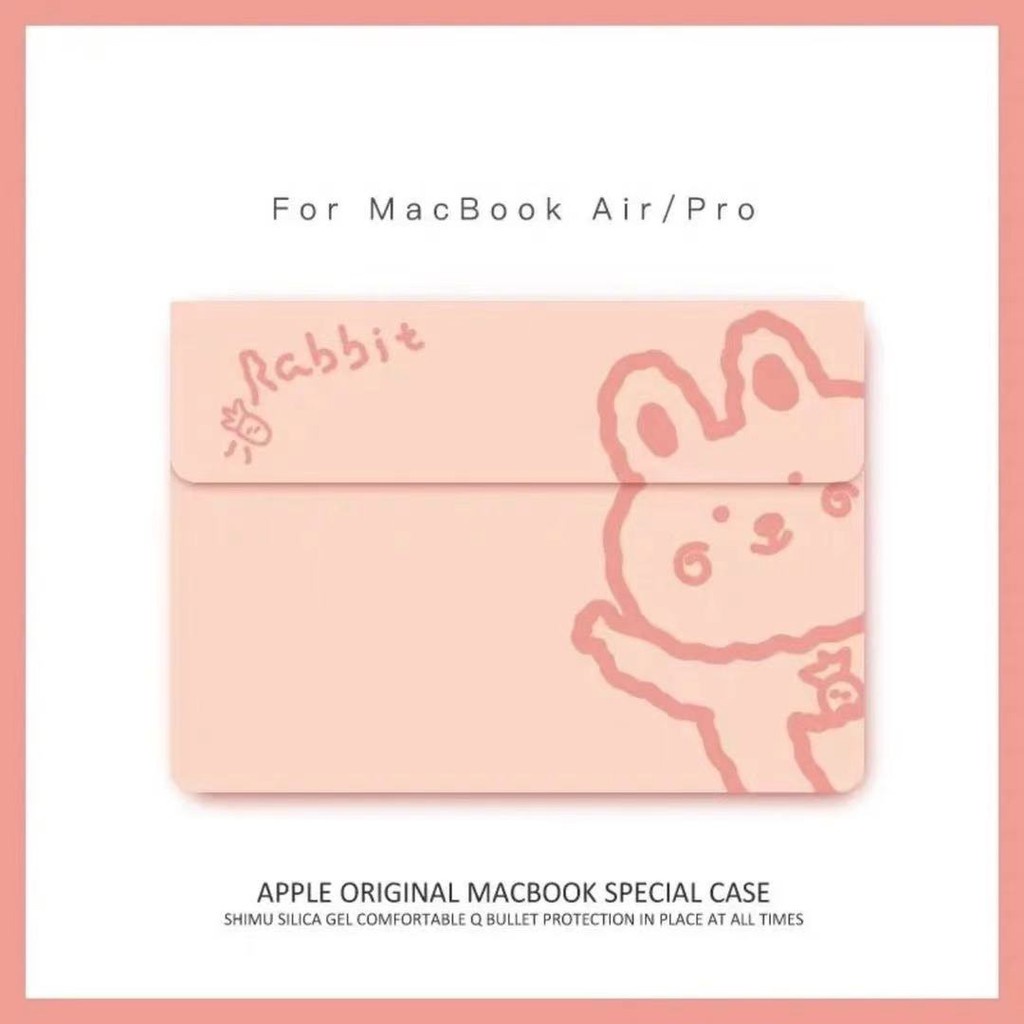 Túi da dùng đựng macbook air m1 13.3/ 15.6 inch
