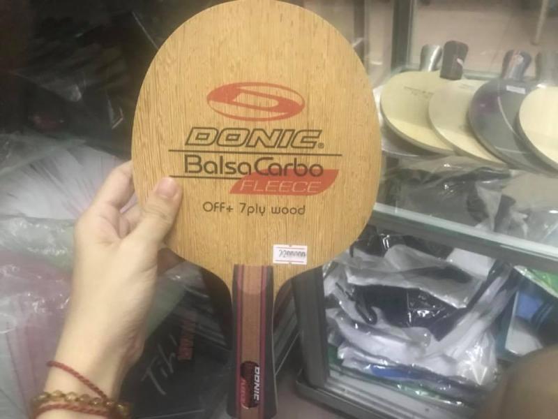 Bảng giá Cốt vợt Donic Balsa Carbo Fleece