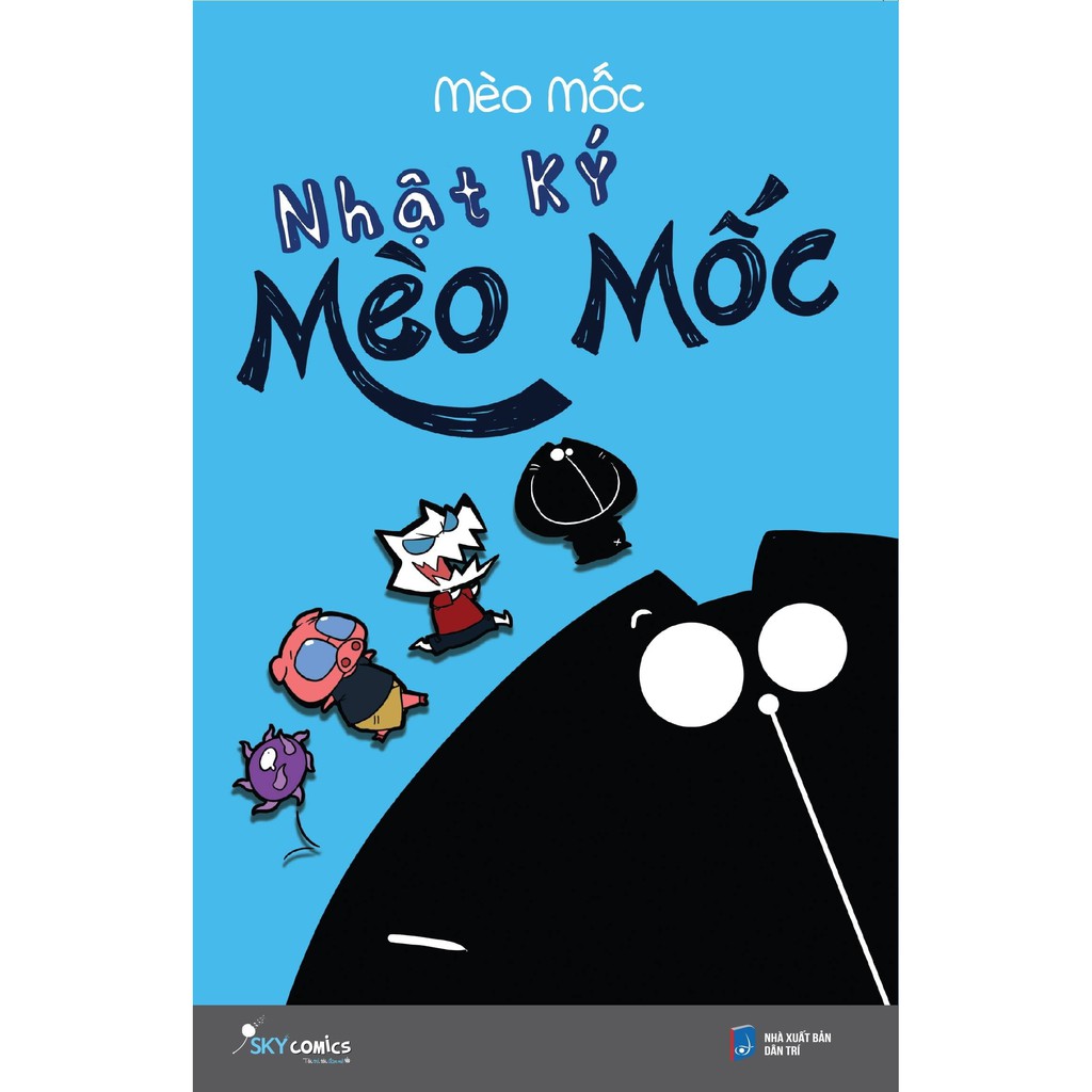 Sách - Nhật ký Mèo Mốc [SKYBOOKS]