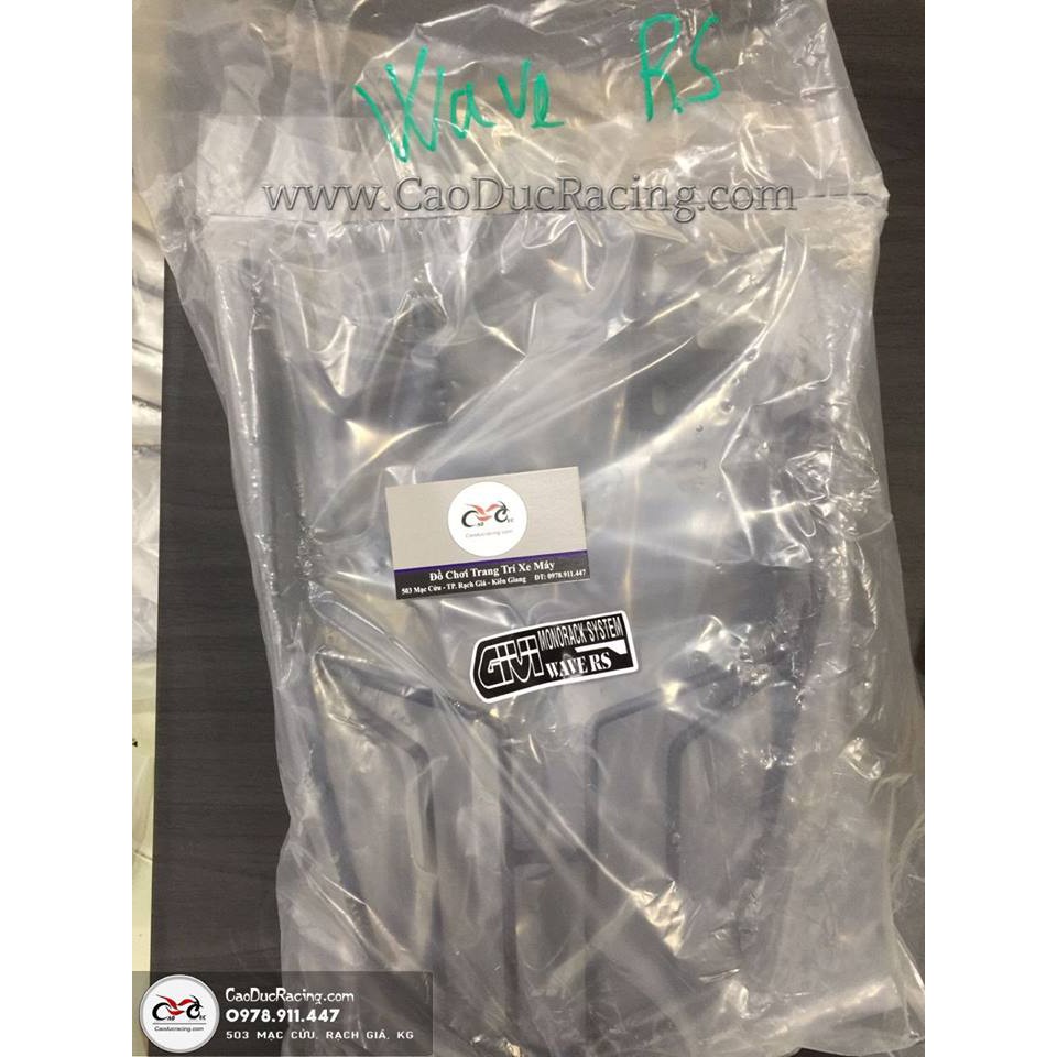 Baga cảng Givi wave RS , wave alpha 2015