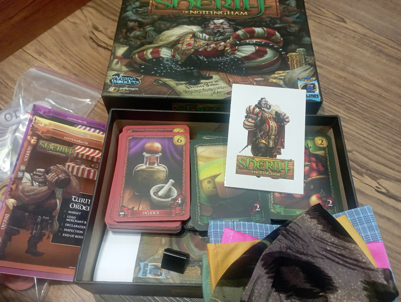 [HCM]SHERIFF OF NOTTINGHAM VIỆT HÓA