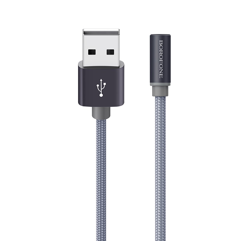 Cáp sạc chữ L Borofone BX26 cổng Micro-USB / Lightning / Type-C max 2.4A (Màu ngẫu nhiên) - Nhat Tin Authorised Store