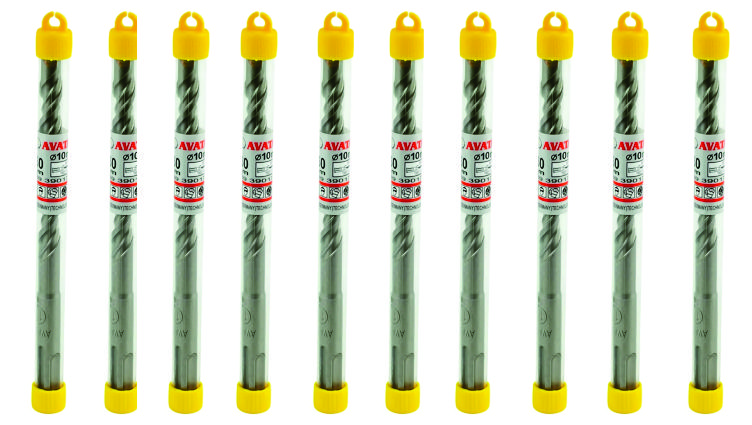 Mũi khoan bê tông Avata 6mm - 16mm (2 cạnh, 2 chấu)