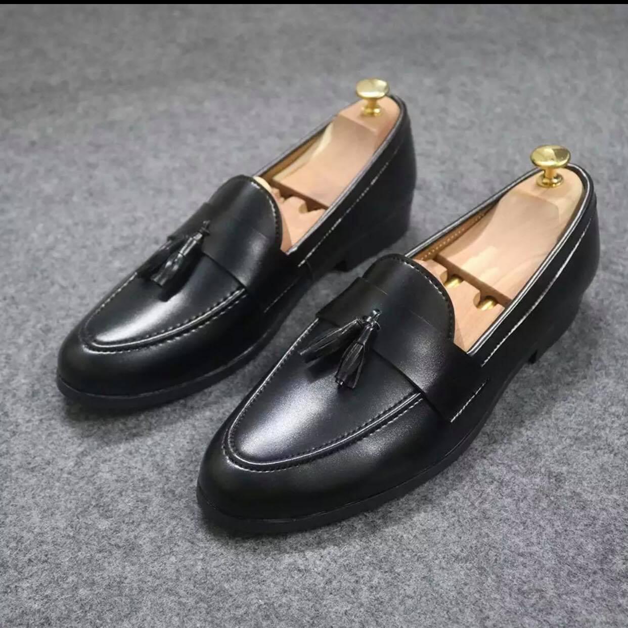 Giầy lười nam mới chuông