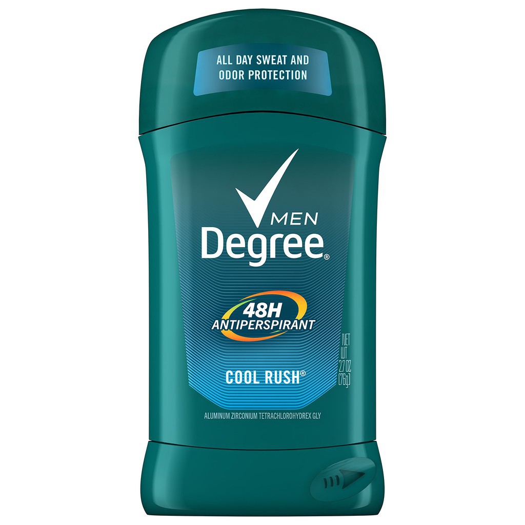 [HCM]Lăn Khử Mùi Nam Degree Men Cool Rush 76g