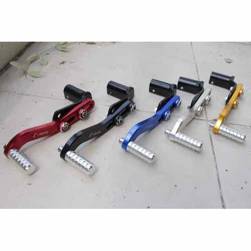 Cần số móc dành cho xe máy DR/Wave/EX150/EX135/Sirius.....