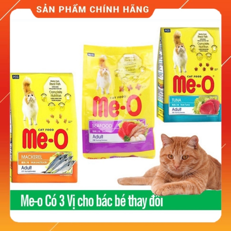 ▨☁ [Chính Hãng] Thức ăn cho mèo Me-O 7kg ( x20 gói 350g )