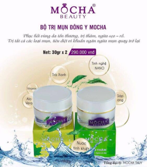 BỘ MỤN MOCHA