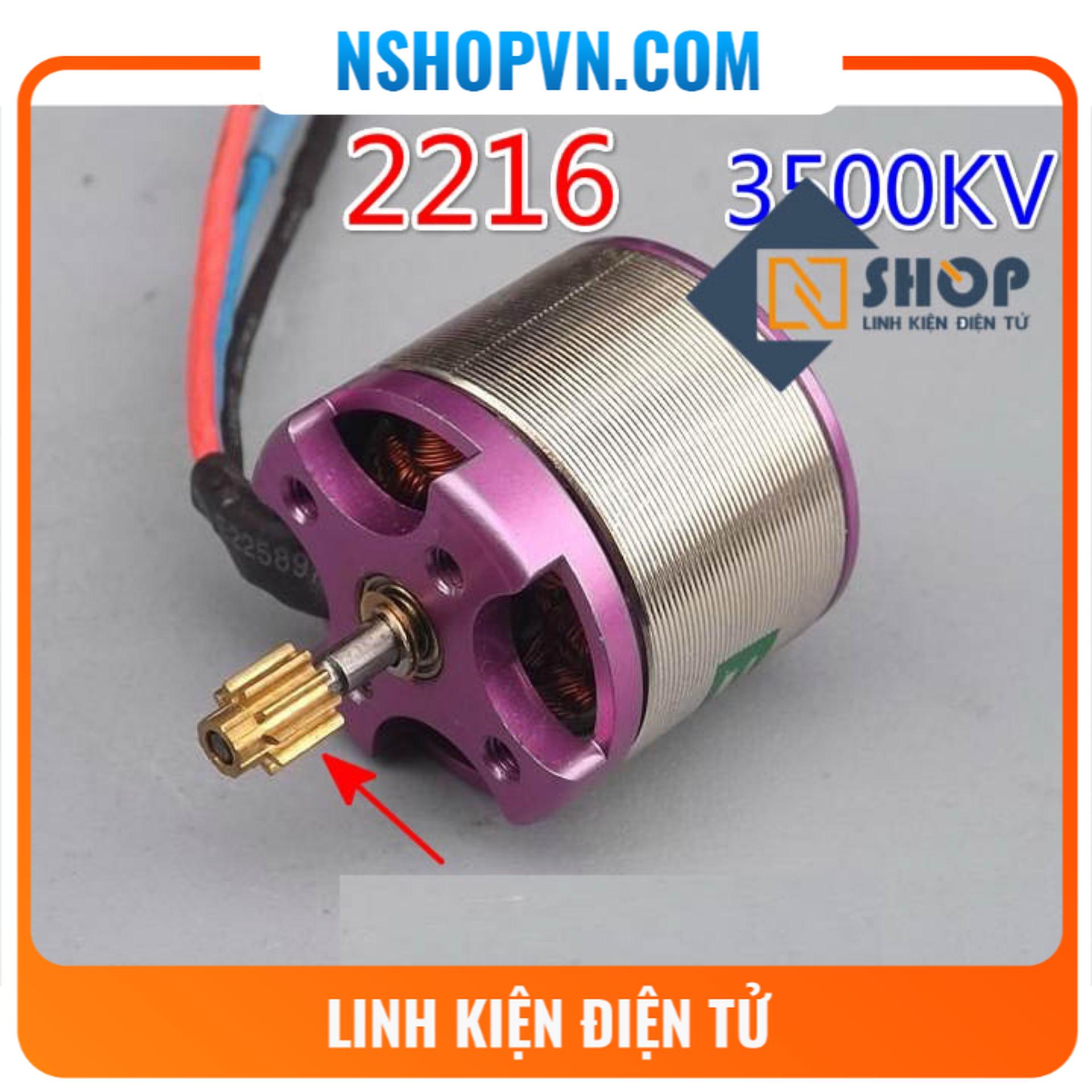Động cơ không chổi than 2216 - 3500KV