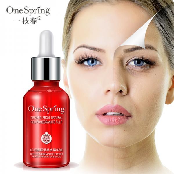 Serum Lựu Đỏ One Spring chính hãng Ngừa Lão Hoá Tái Tạo Da Làm mềm và cân bằng độ nhờn cho da. Duy trì độ ẩm tự nhiên, ngăn ngừa da khô ráp. Chống lão hóa, ngăn ngừa tình trạng da nhăn, vết chân chim.