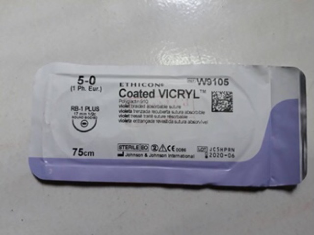 Chỉ Tự Tiêu Vicryl Các Số - 3.0