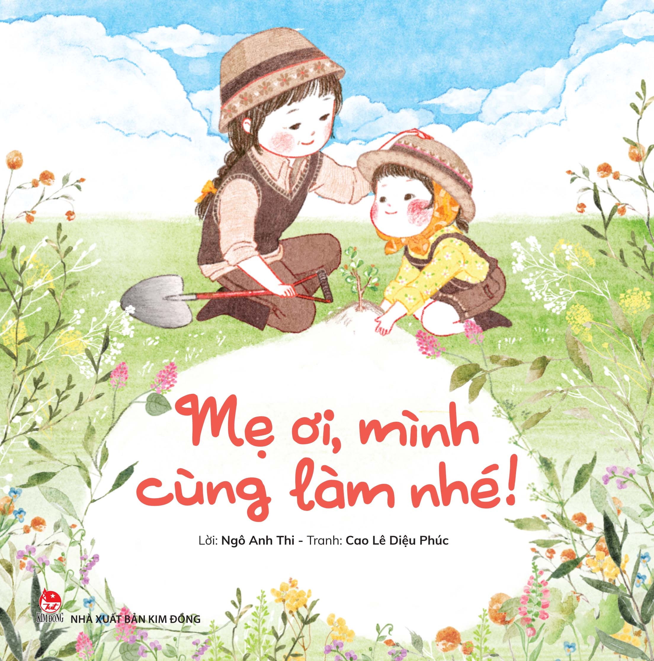 Fahasa - mẹ ơi, mình cùng làm nhé!
