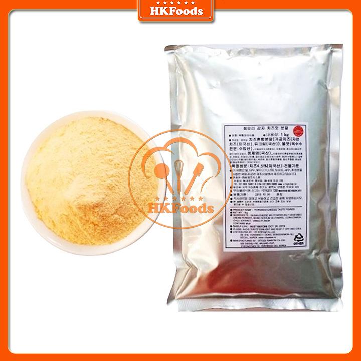 Bột phô mai thơm ngon Hàn Quốc làm gà lắc, khoai lắc, ngô lắc...