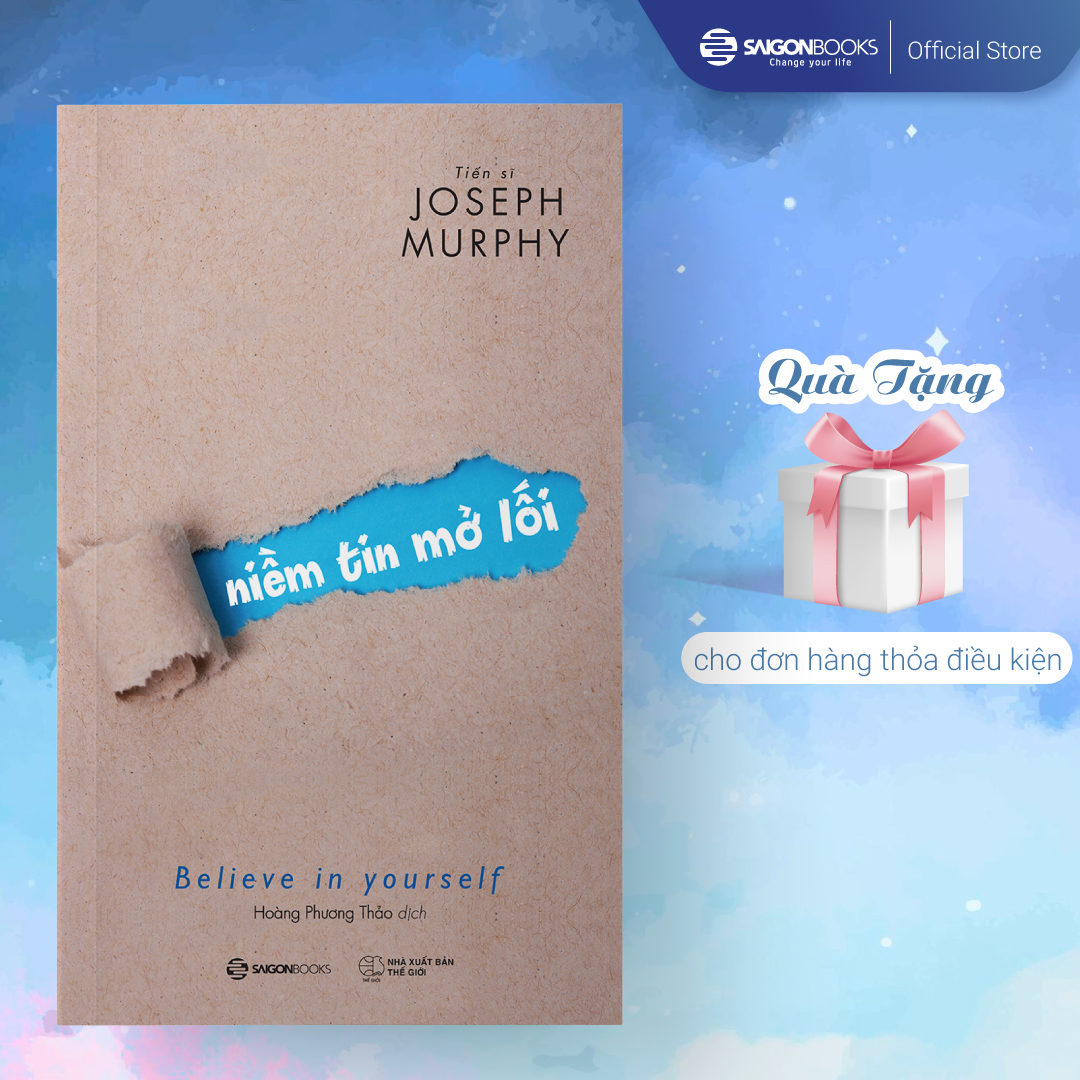 Sách - Niềm tin mở lối - Tác giả: Joseph Murphy