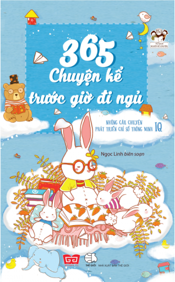 Fahasa - 365 Chuyện Kể Trước Giờ Đi Ngủ - Những Câu Chuyện Phát Triển Chỉ Số IQ