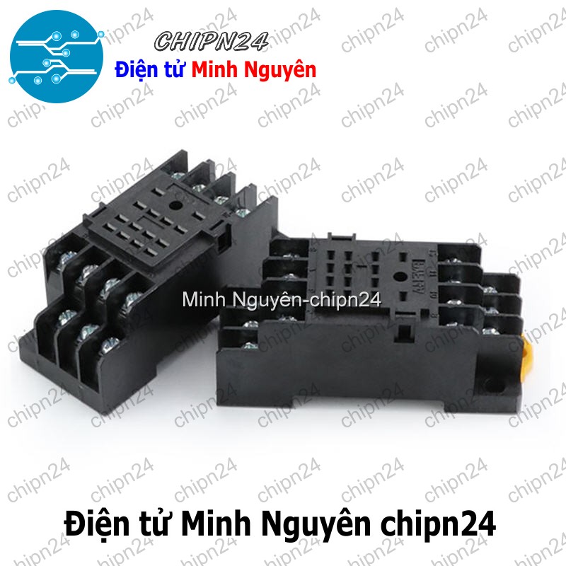 [1 cái] Đế Relay Kiếng 14 Chân (PYF14A MY4NJ HH54P) - HH005991