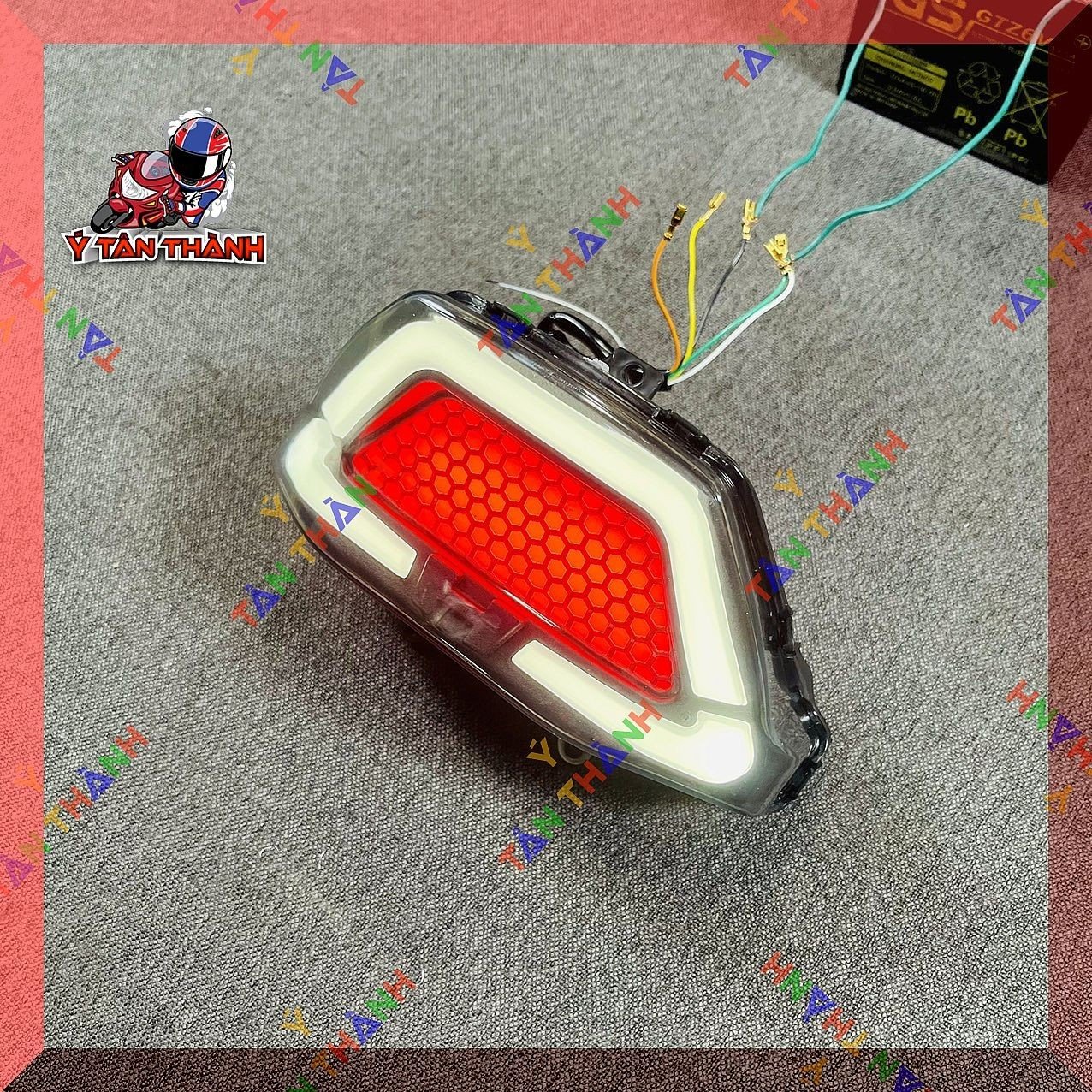 Đèn hậu Dream EX5 Protaper MS36