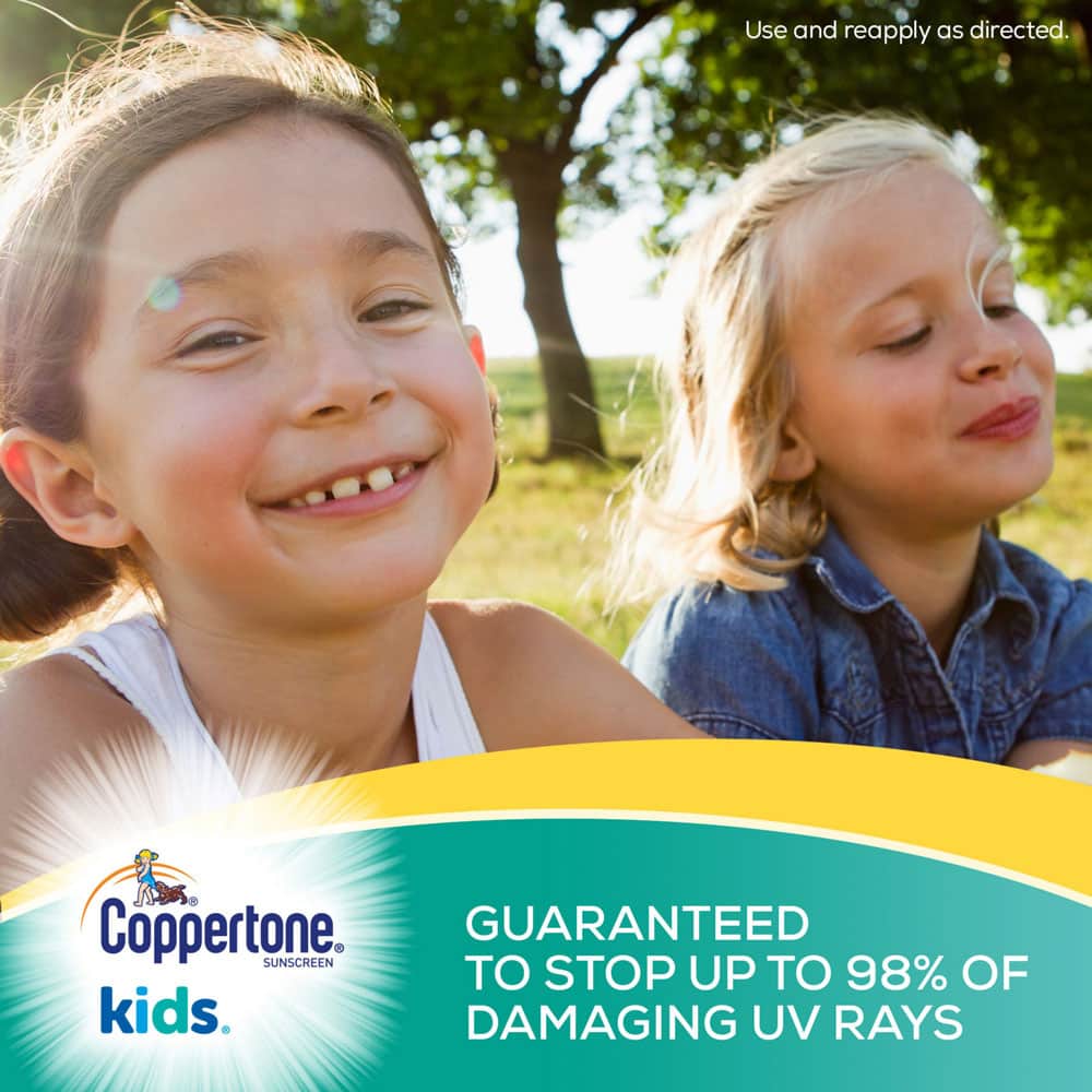 Xịt chống nắng cho bé Coppertone Kids SPF 50