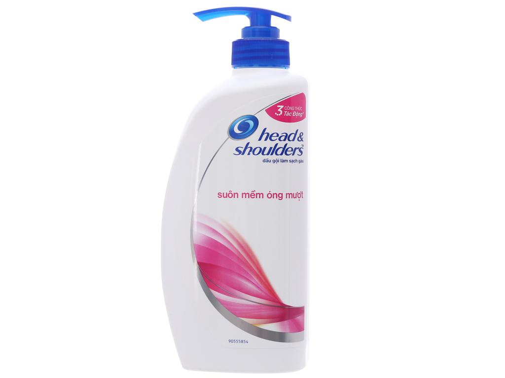 Dầu gội Head & Shoulder 625ml ( Chanh , Suôn Mượt , Chống rụng , Da Đầu Ngứa )