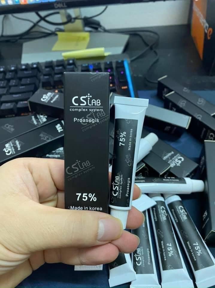 Tê Tuýp Cs Lab Đen 75%