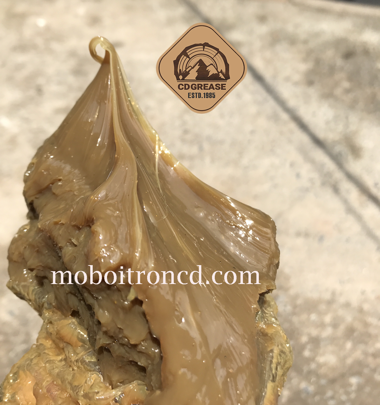 Mỡ bôi trơn màu vàng bịch 1kg