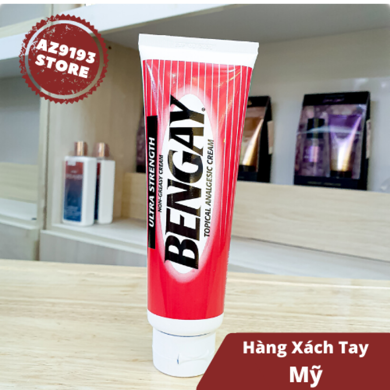 Bengay Kem Xoa Bóp Giảm Đau 113g giá rẻ