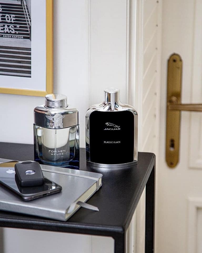 Nước hoa nam Jaguar Classic Black EDT 100ml