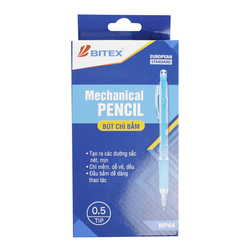 Bút chì bấm Bitex MP04 (0.5mm)
