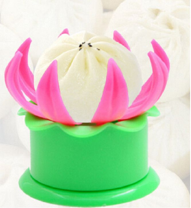 [ GIÁ SỈ] Khuôn Bánh Bao Hình Hoa Sen