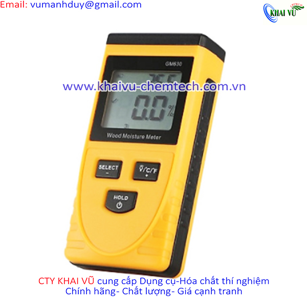 Máy đo độ ẩm gỗ bằng cảm biến gm630